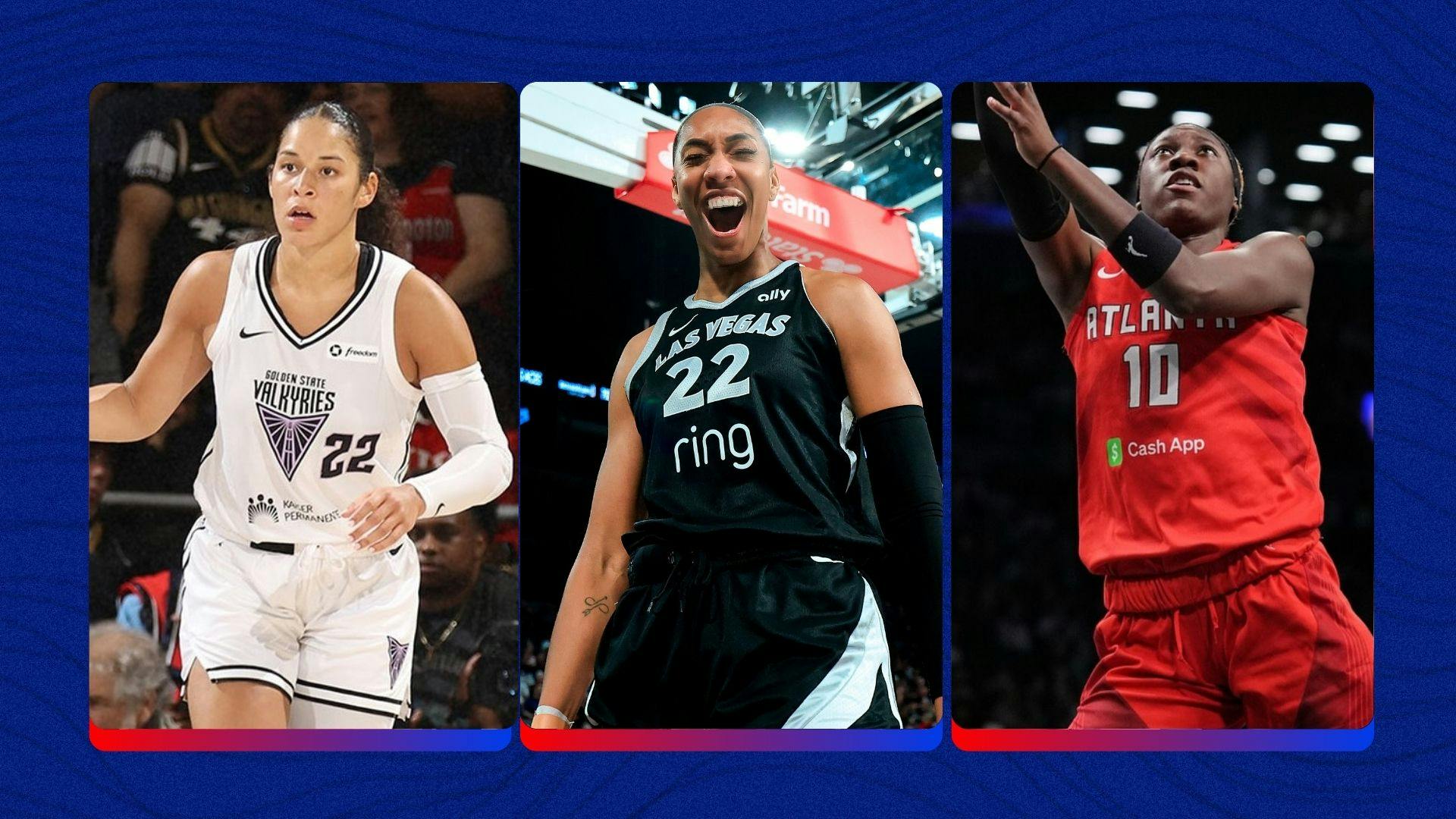 Coast-to-Coast: Dream, Aces extend win streaks; Burton enters Valkyries history books 